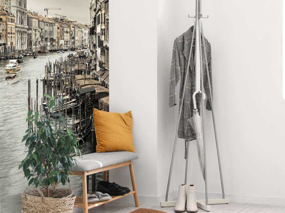 Canale del ponte di Rialto