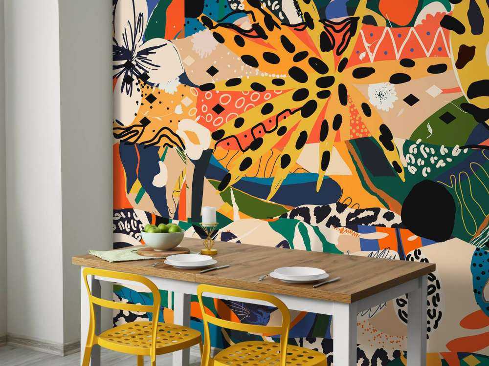 Illustrazione esotica