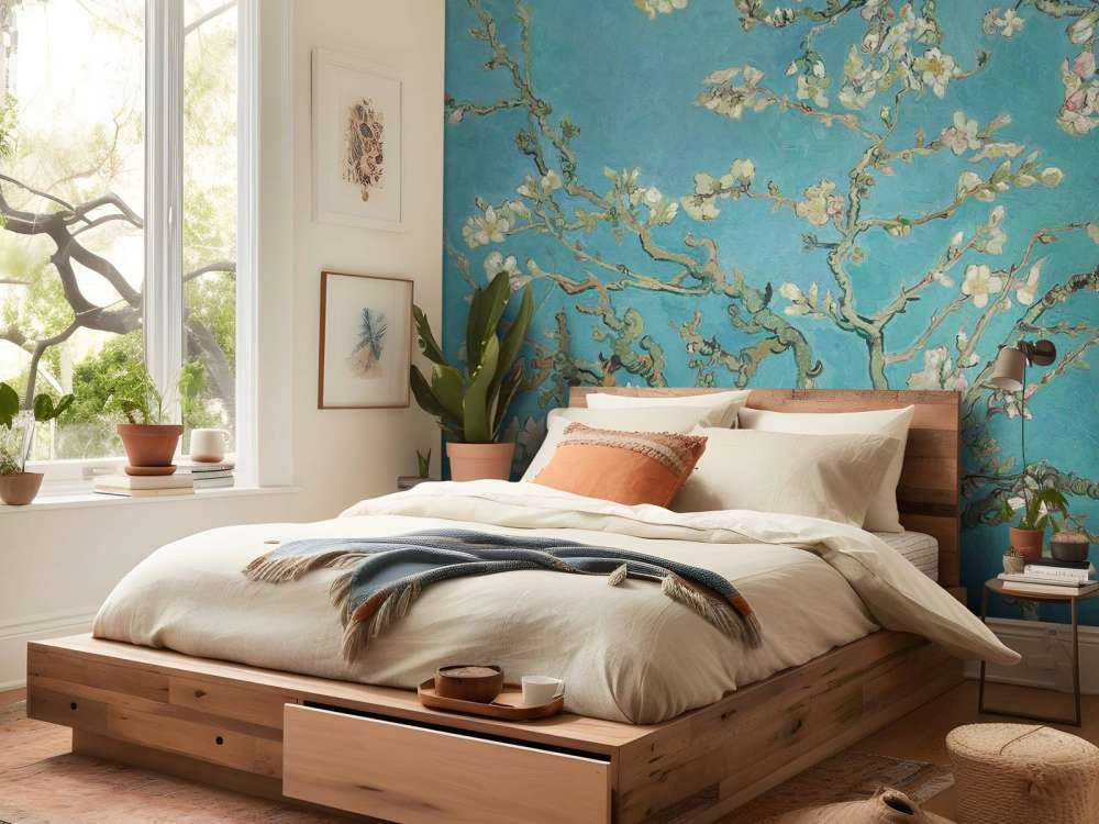 Mandorlo in fiore dipinto (Van Gogh)