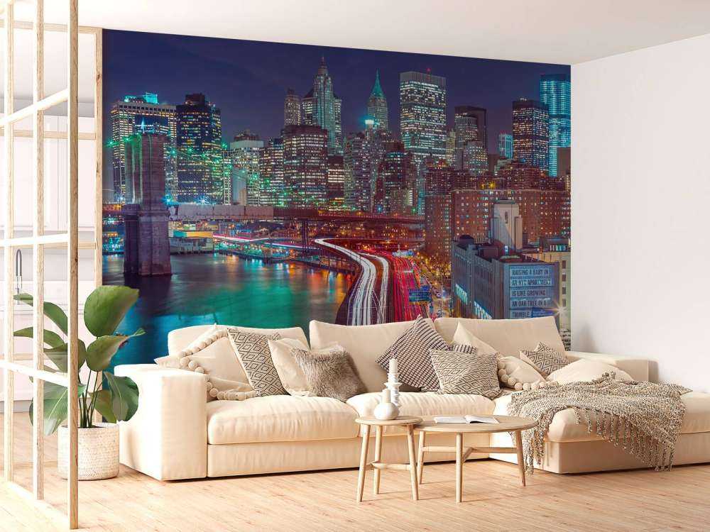 Le strade di Manhattan