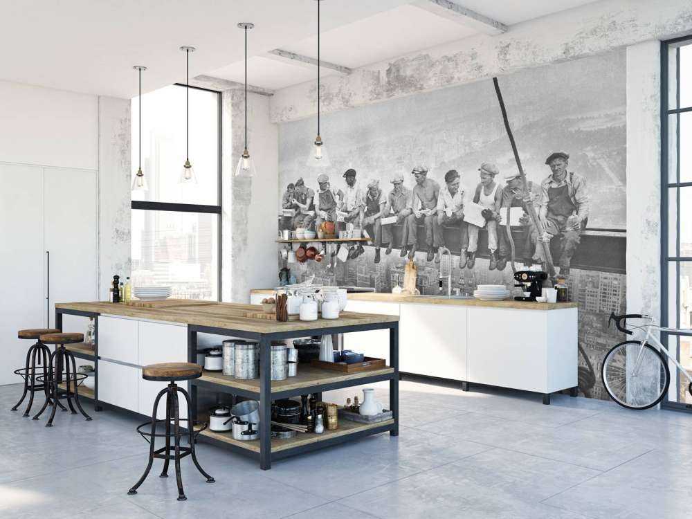 Pranzo in un grattacielo