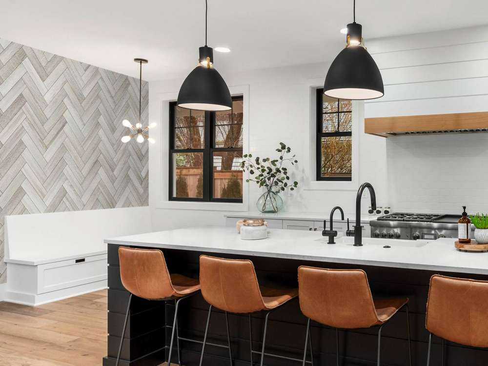 Grigio a spina di pesce