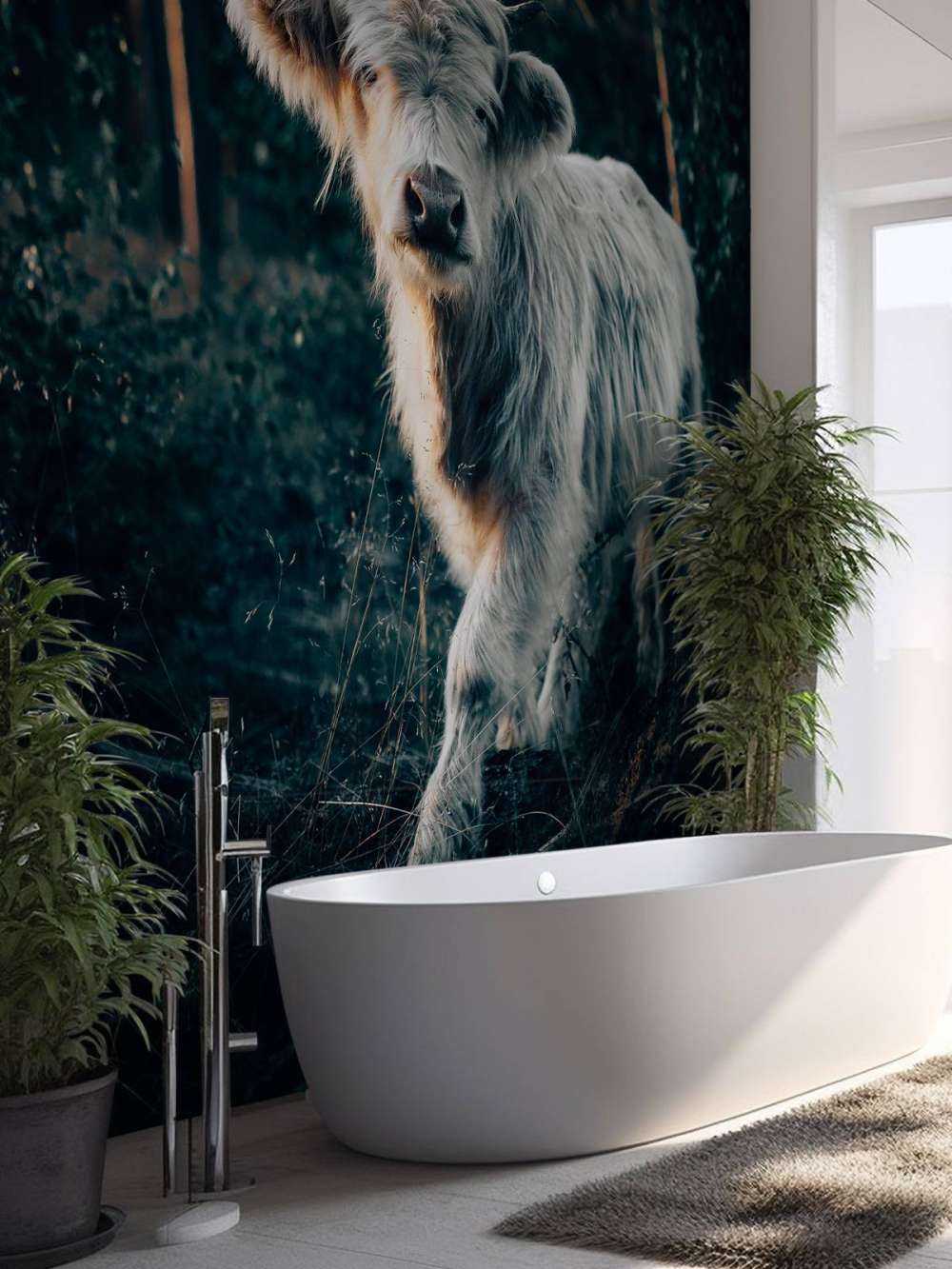 Cucciolo di Highlander scozzese