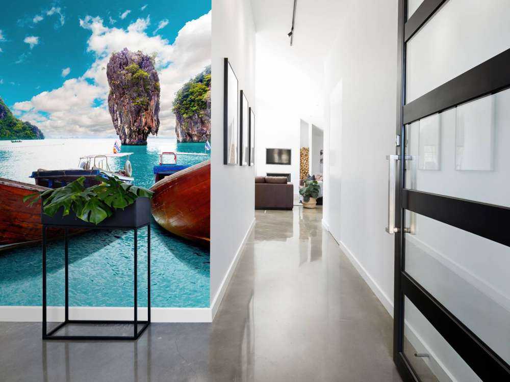 Spiaggia e isole in Thailandia