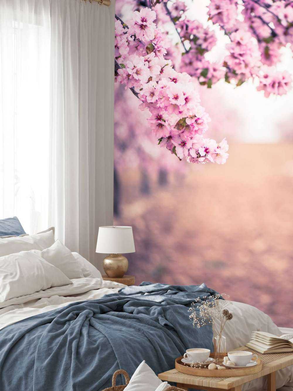 Fiori giapponesi violacei