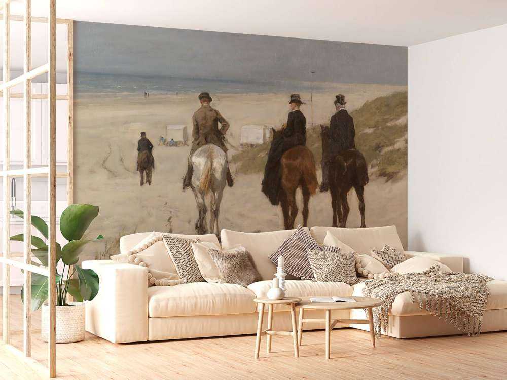 Giro mattutino lungo la spiaggia