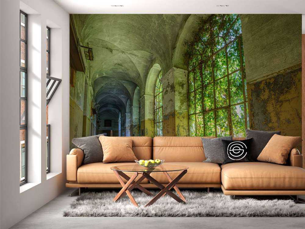 Vecchio edificio abbandonato