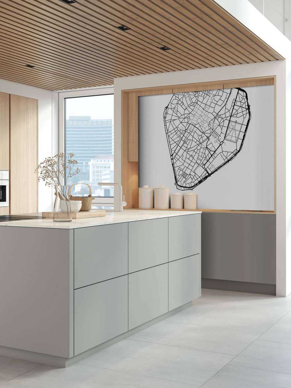 Mappa unica di Bruxelles