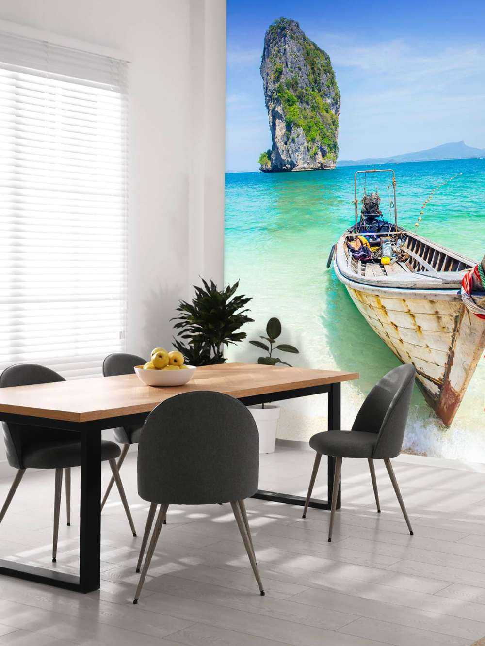 Barca da pesca a Phuket