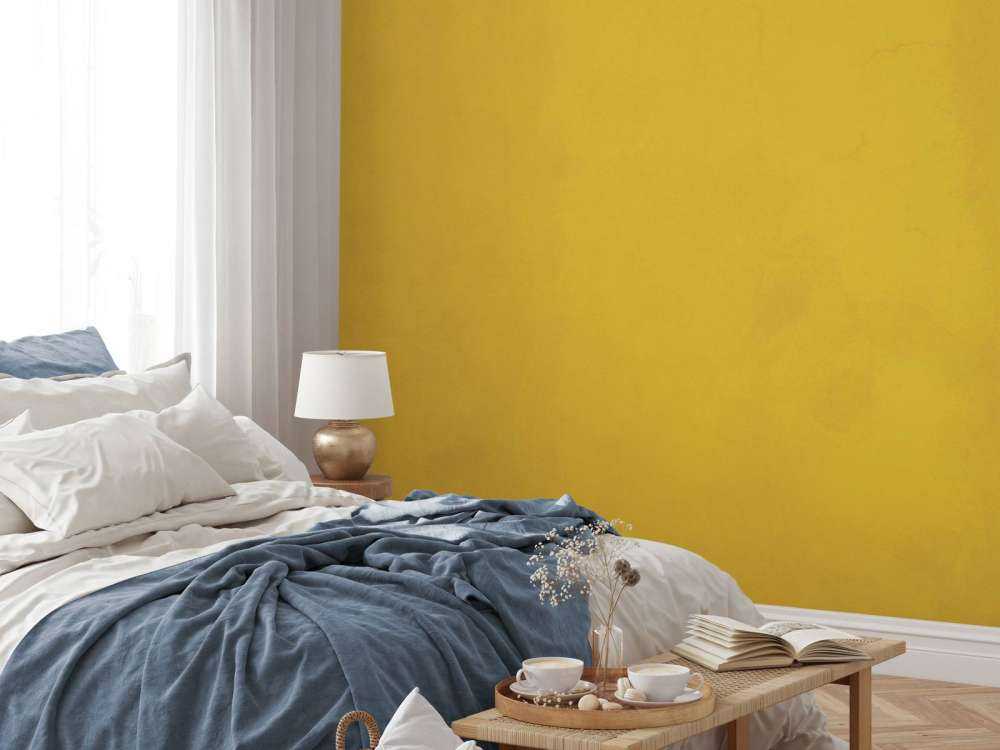 Calcestruzzo giallo marrone