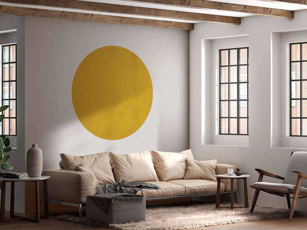 Calcestruzzo giallo marrone