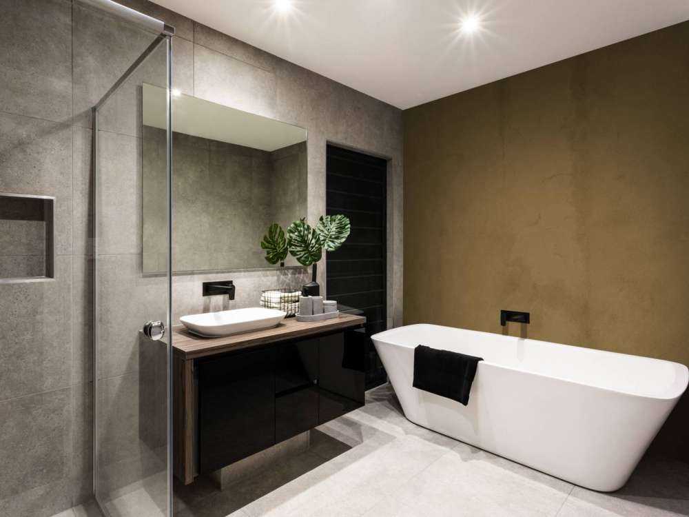 Calcestruzzo marrone coyote