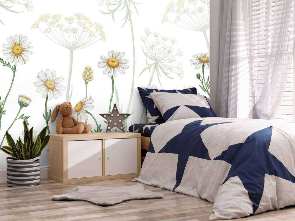 Dazzling Daisies - White