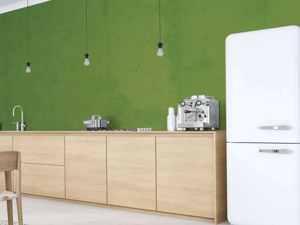 Calcestruzzo verde avocado