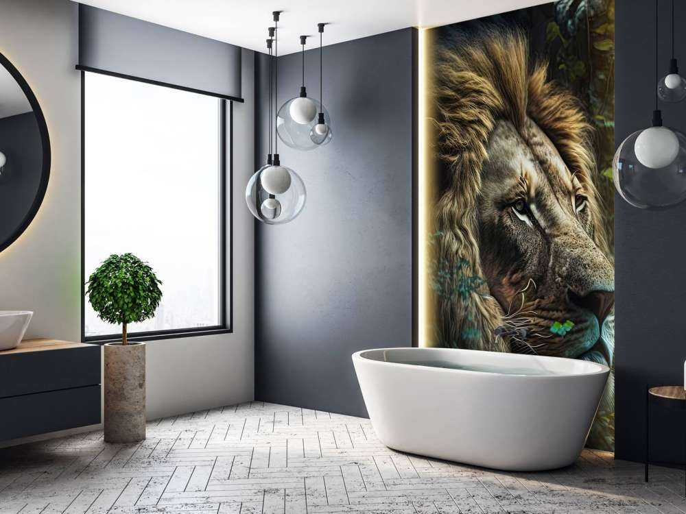 Il re leone nella giungla