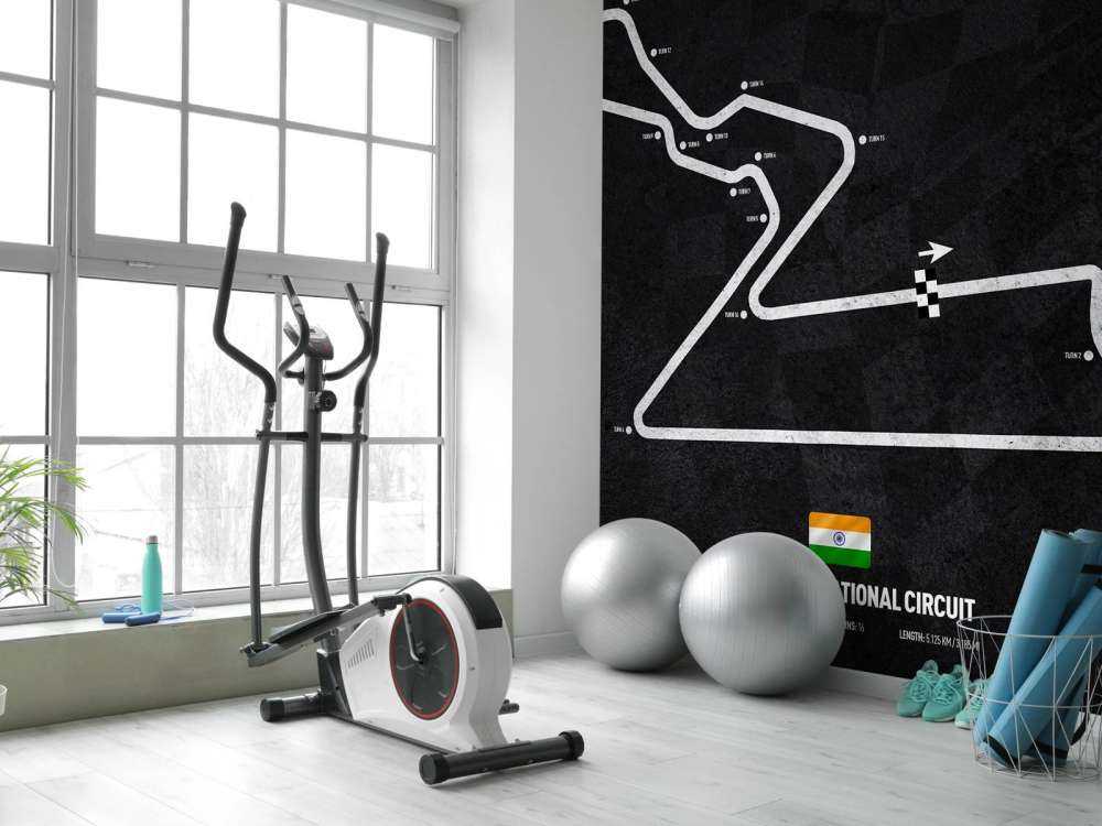 Circuito di Formula 1 - Buddh International Circuit - India