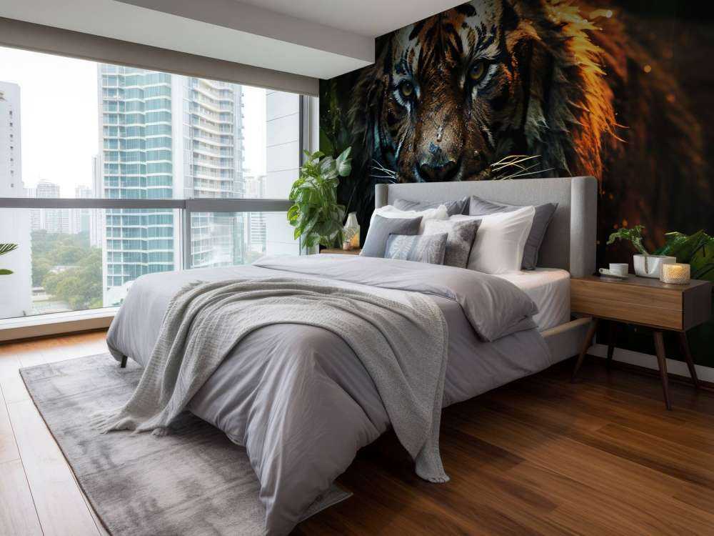 Big Tiger is watching you