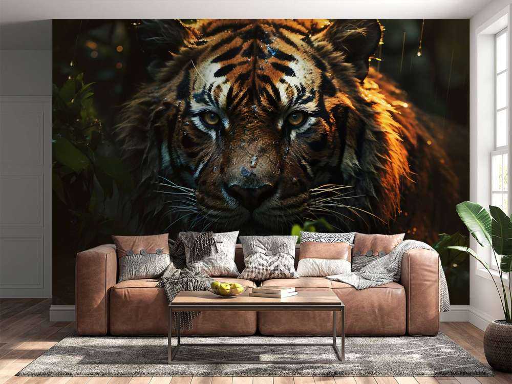 Big Tiger is watching you