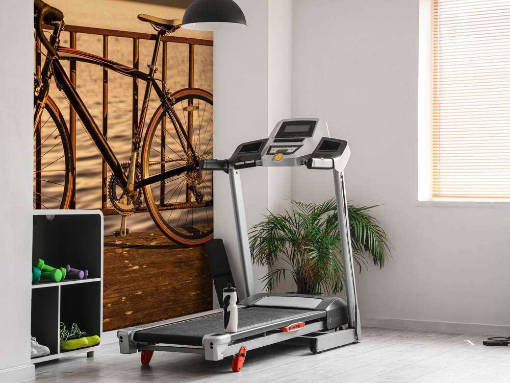 Bicicletta da corsa in riva al mare