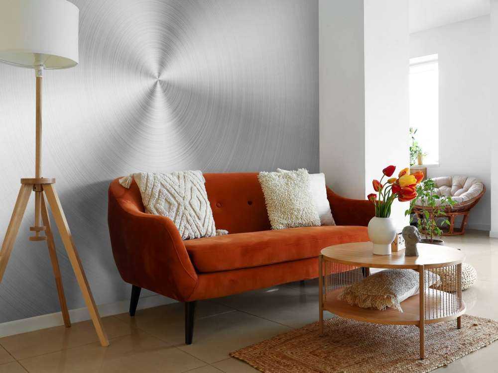 Struttura metallica radiale