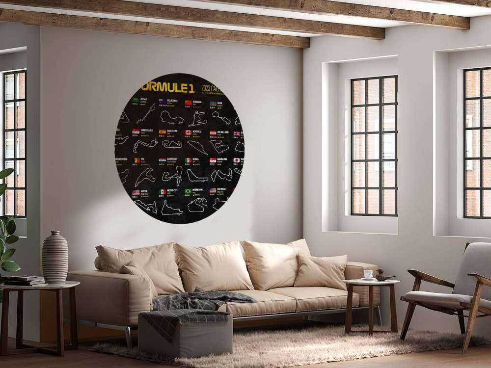 Formula 1 2023 - Mappa dei vincitori