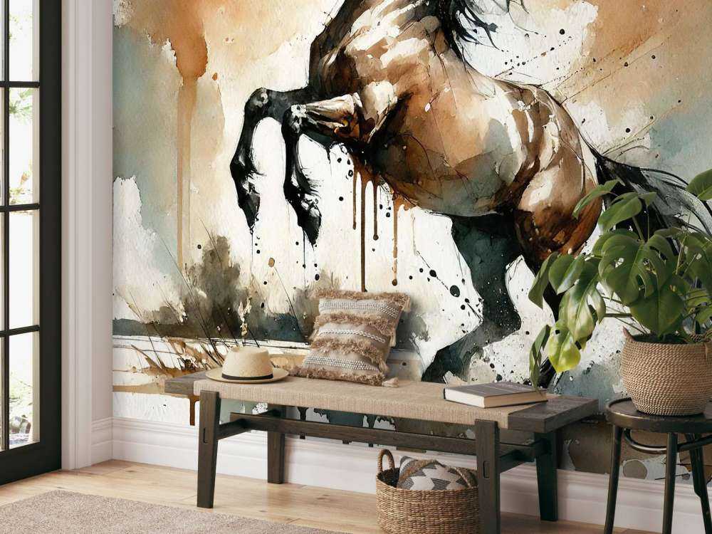 Eleganza del Cavallo Infuocato