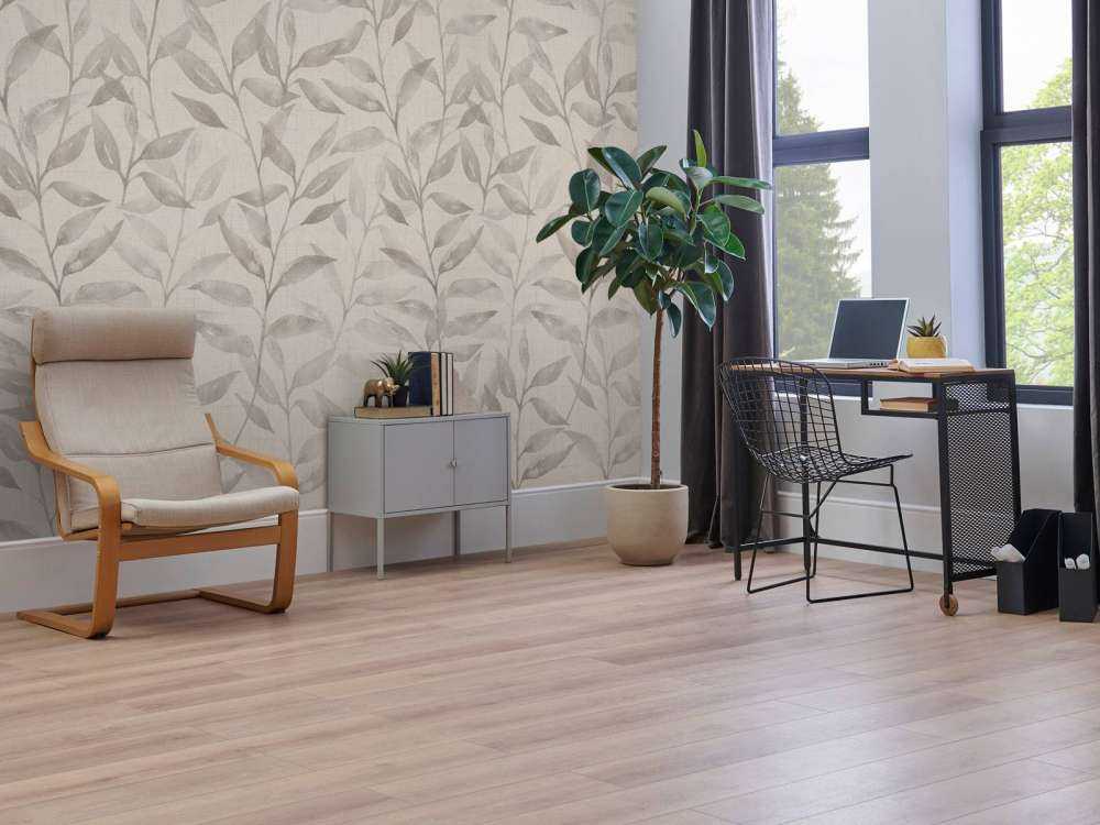 Foglie rampicanti Japandi - marrone chiaro