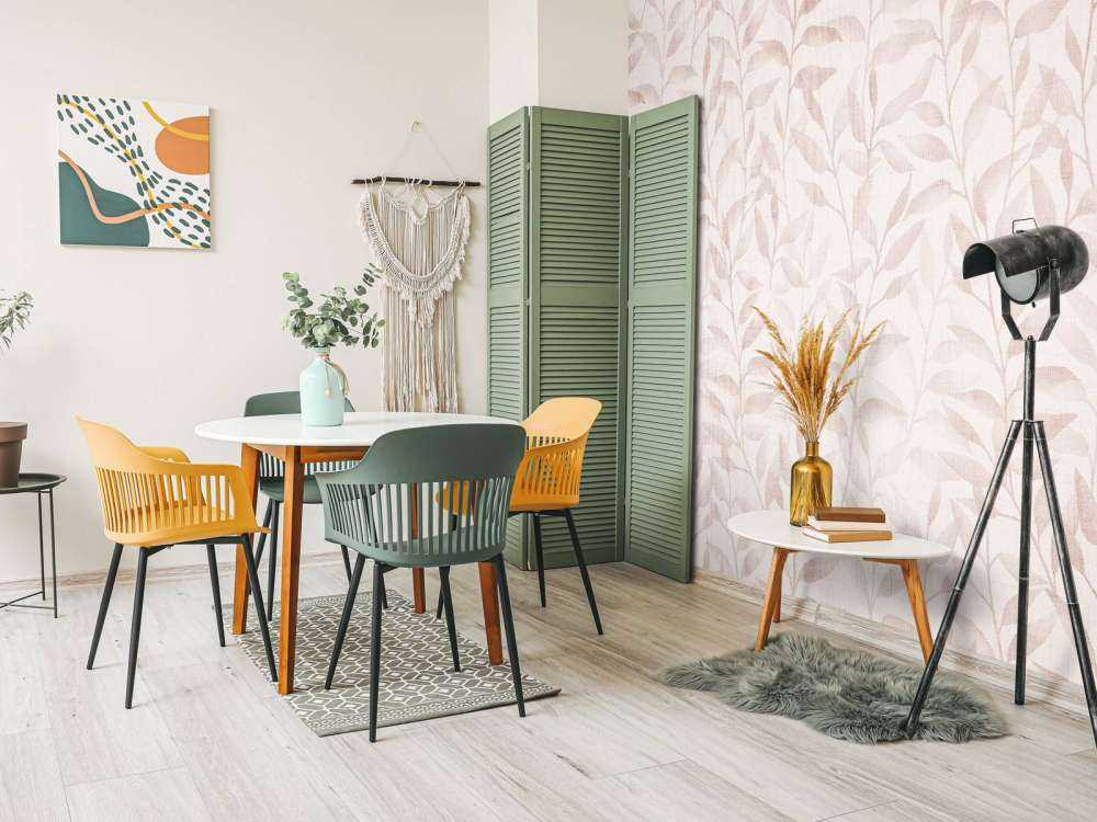 Foglie rampicanti giapponesi - terracotta morbida