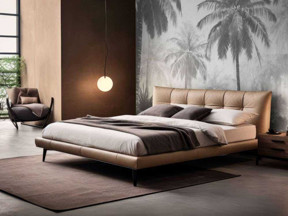 Foresta di Palme Nebbiosa