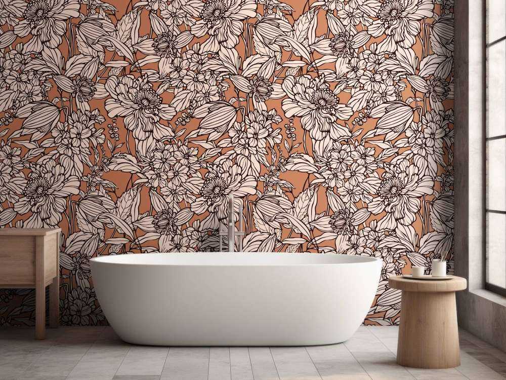 Linee Botaniche in Terracotta