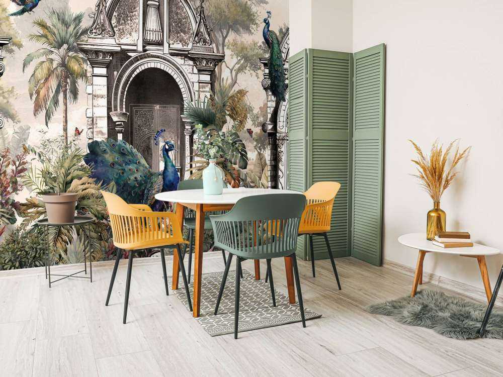 Pavoni nel Giardino del Paradiso