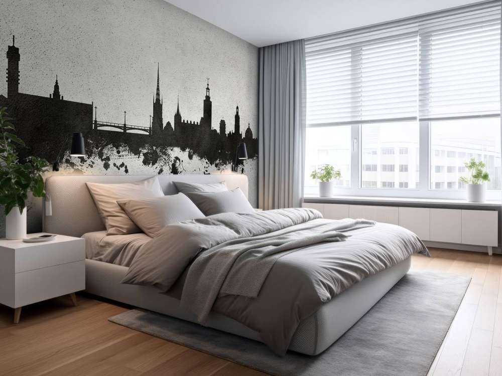 Acquerello skyline, Stoccolma