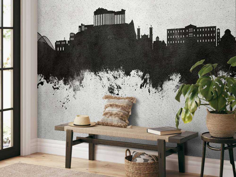 Acquerello skyline, Atene