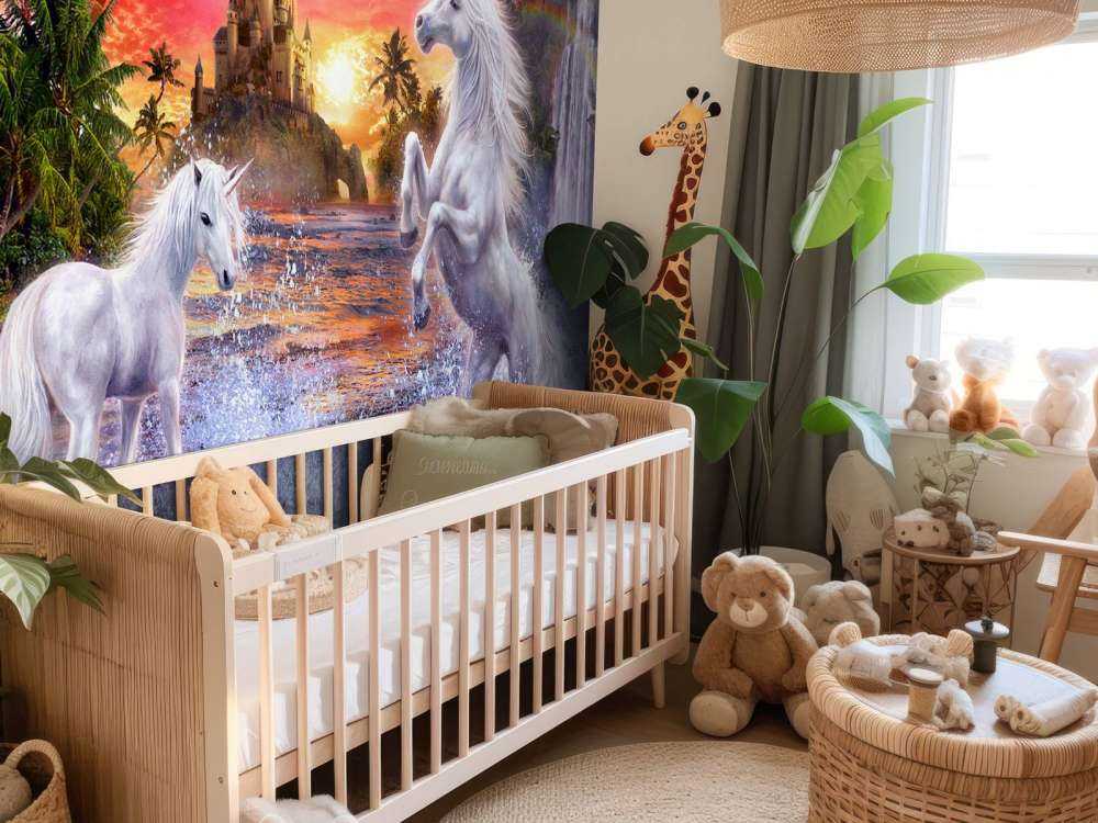 Unicorn Waterfall Sunset