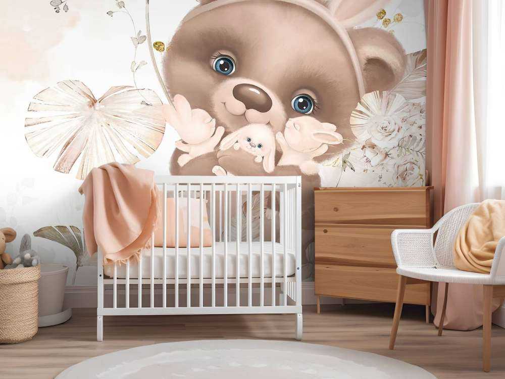 Coccole di orsacchiotto