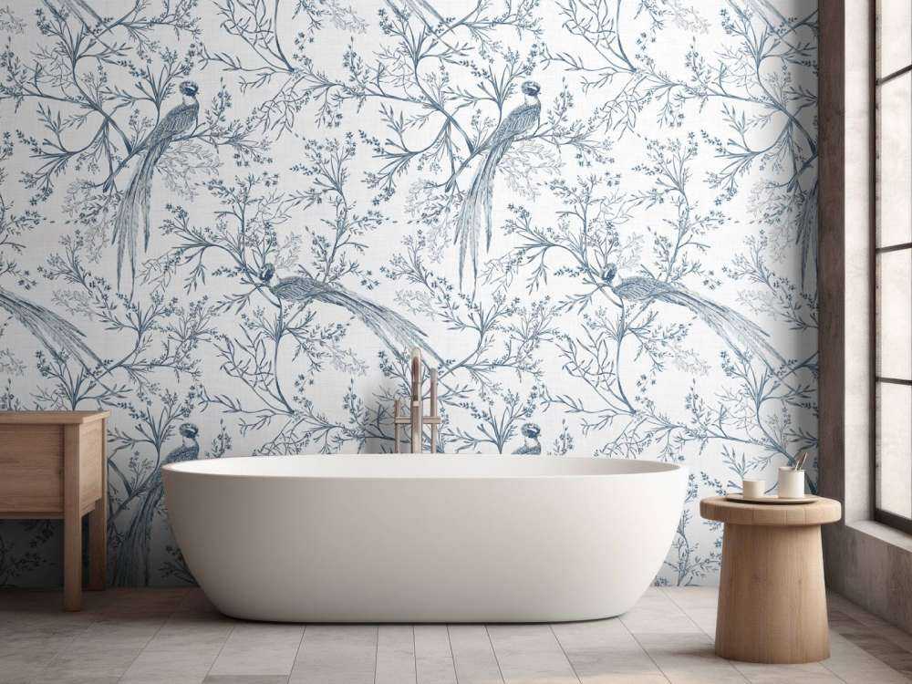 Disegno di uccelli firmato