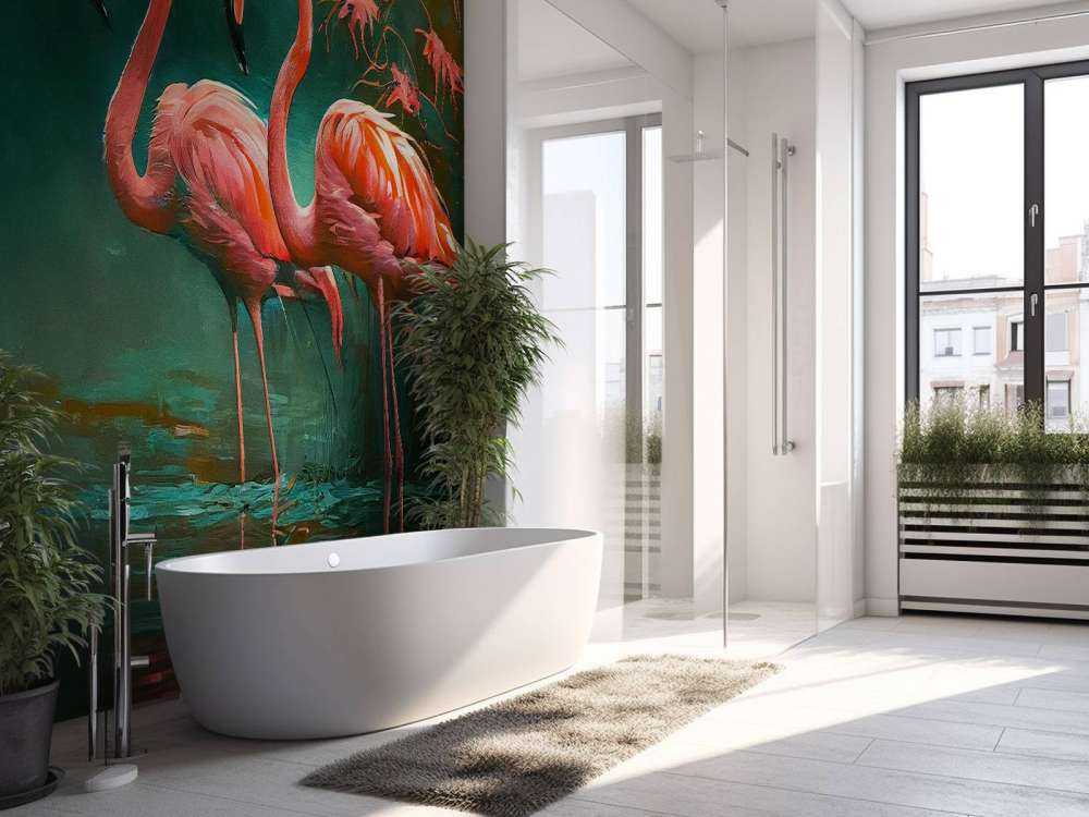 Acqua Sussurrante dei Fenicotteri