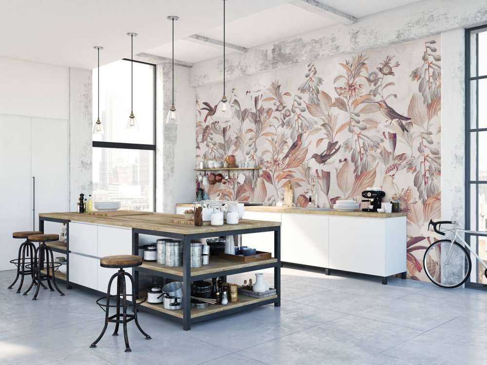 Canto di uccelli eterei - Fioritura terrosa