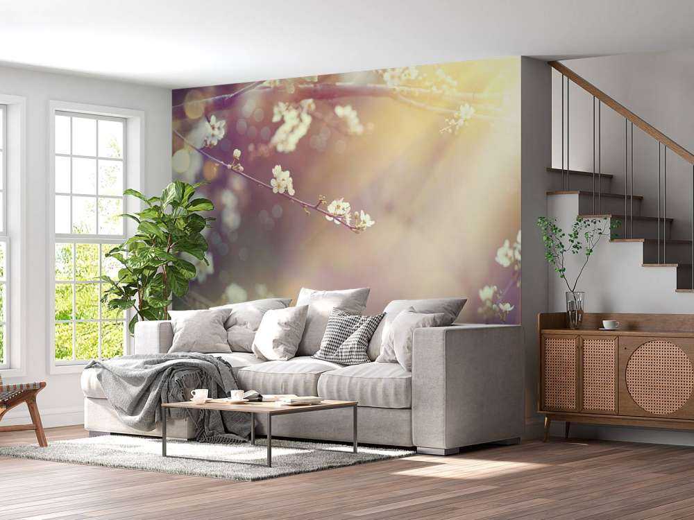 Sbocciare su un ramo