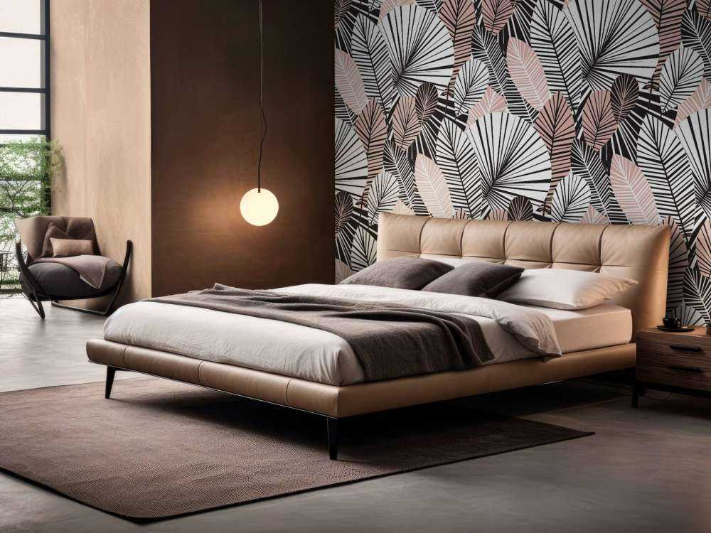 Elegante motivo floreale