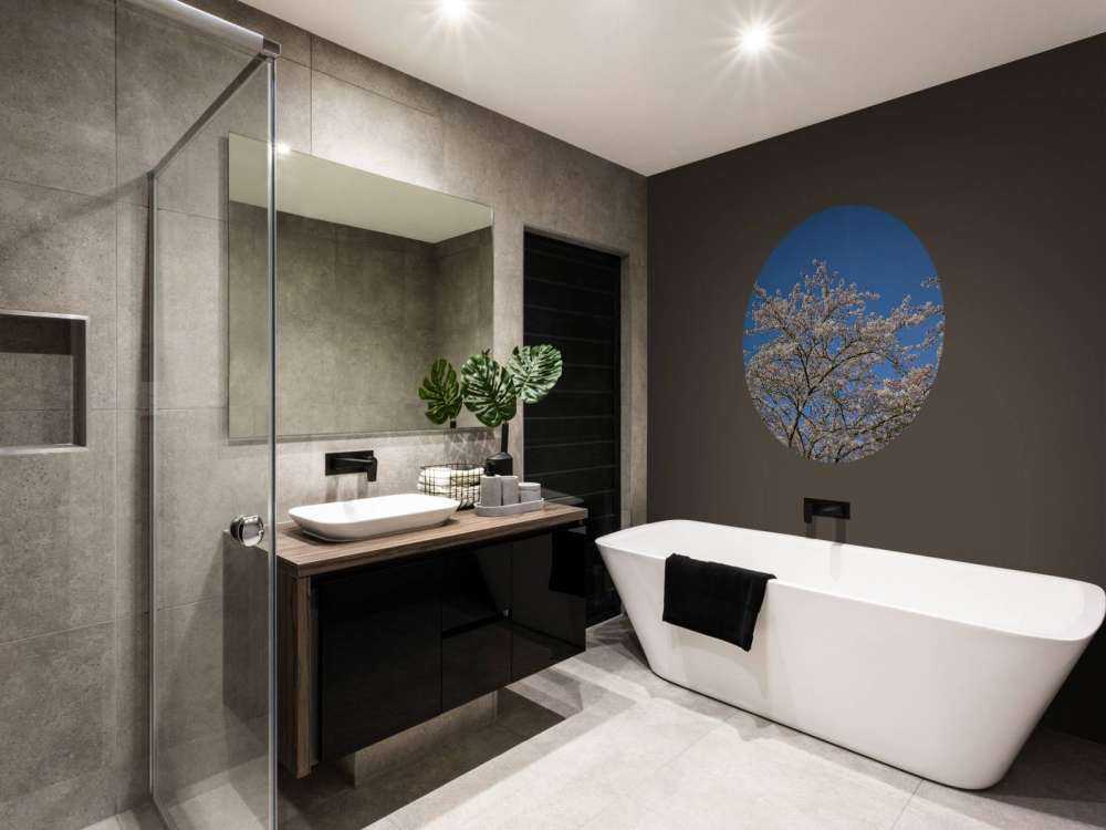 Fiore con il cielo blu