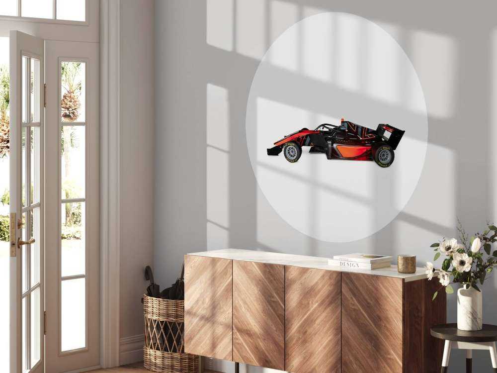 Formula 3 - Side view