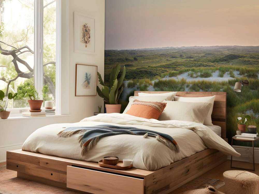 Tramonto tra le dune