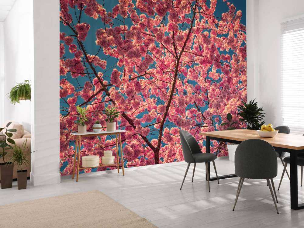 Fiori rosa brillante