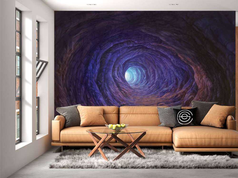 Illustrazione della grotta