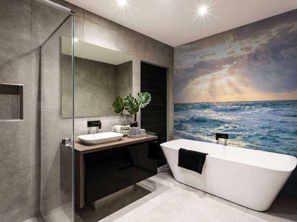 Raggi di sole sul mare