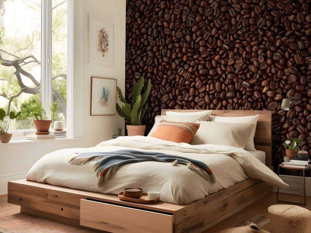 Miscela di chicchi di caffè