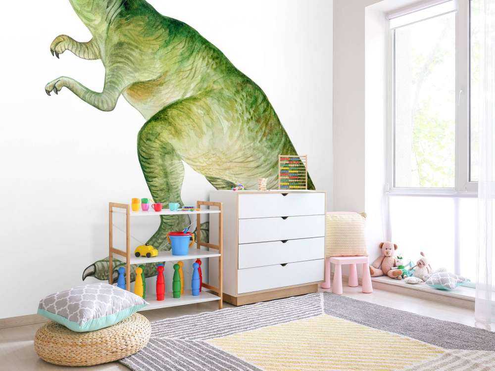 Tyrannosaurus di acquerello