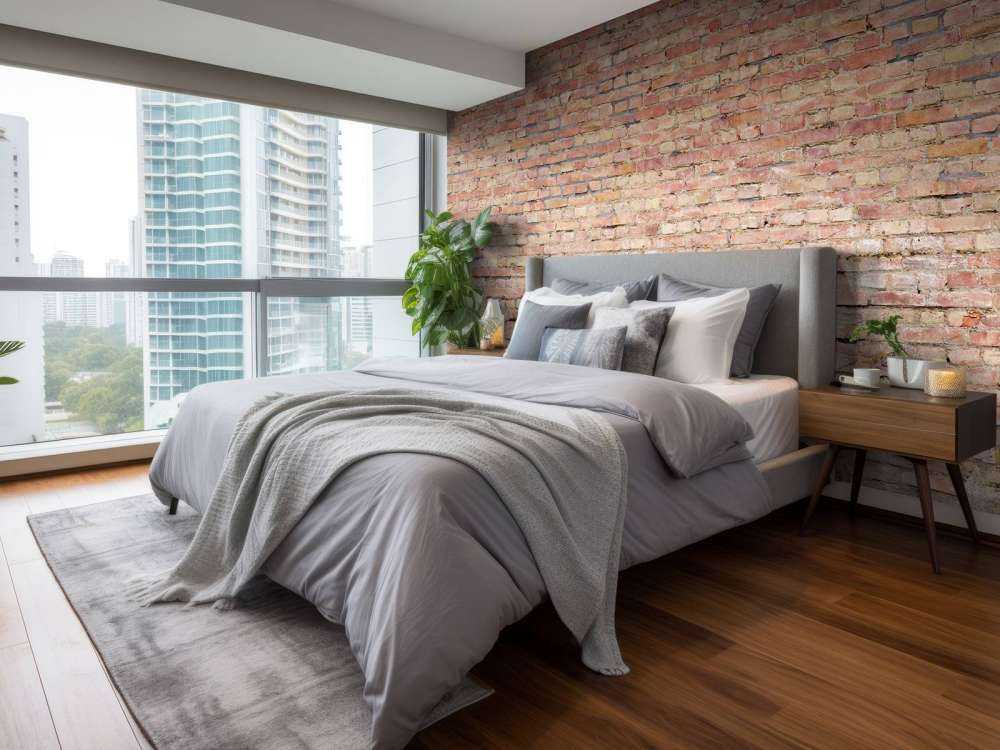 Vecchio muro in mattoni