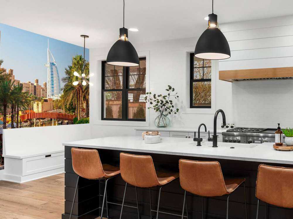 Dubai, Jumeirah hotel sulla spiaggia di Jumeirah